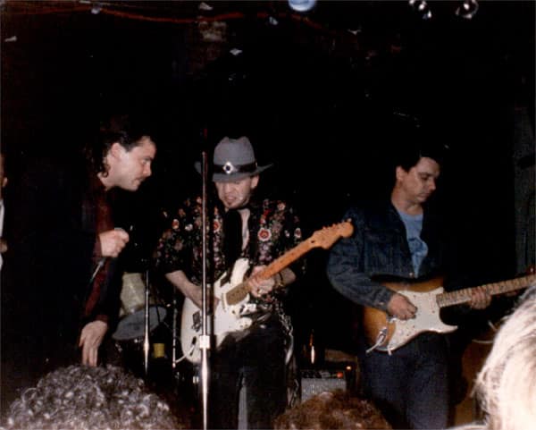 Curtis Salgado, Stevie Ray Vaughn and Jimmie Vaughn