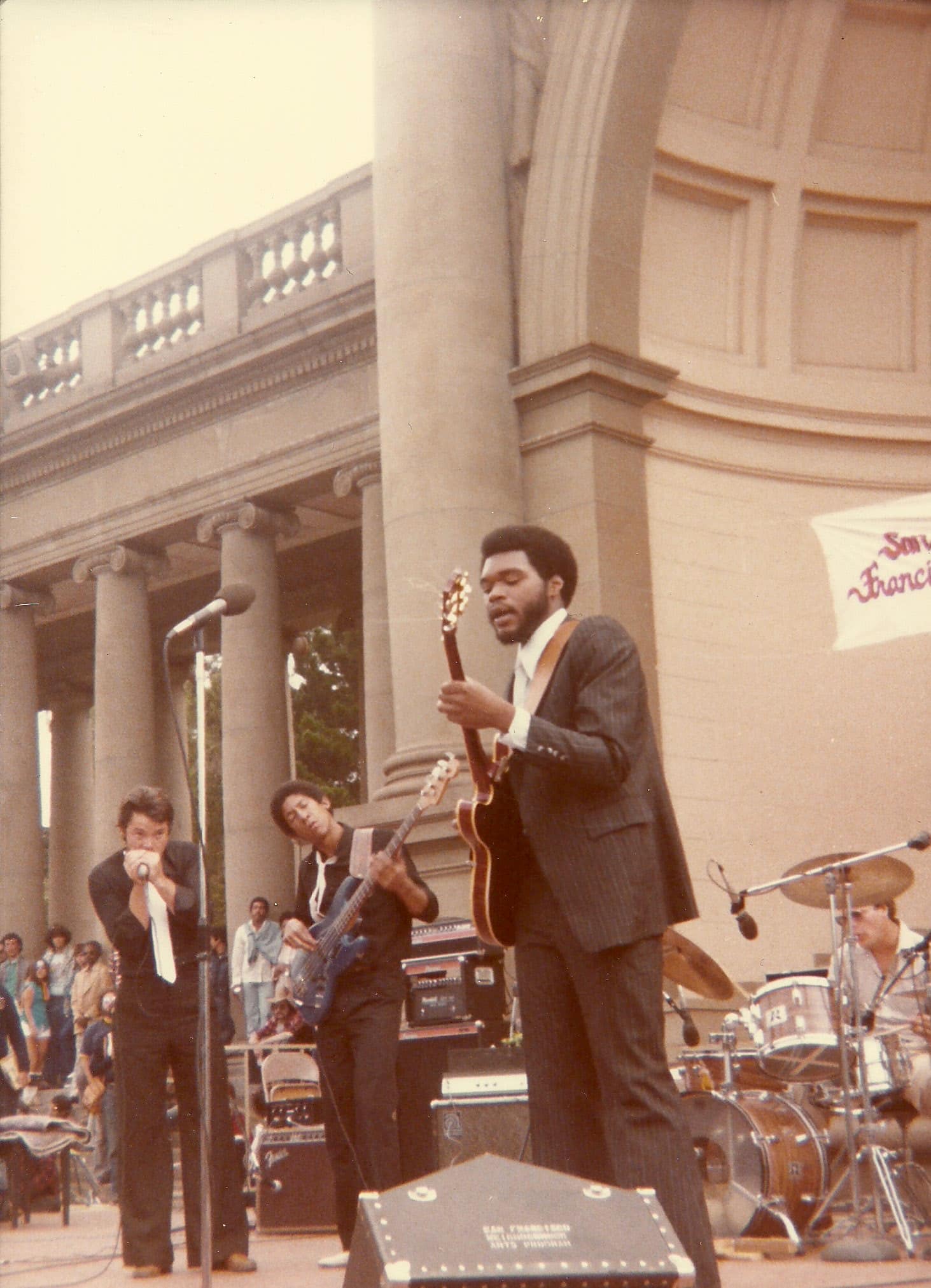 Curtis Salgado, Richard Cousins, Robert Cray, David Olson