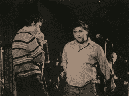 Curtis Salgado, Jhon Belushi