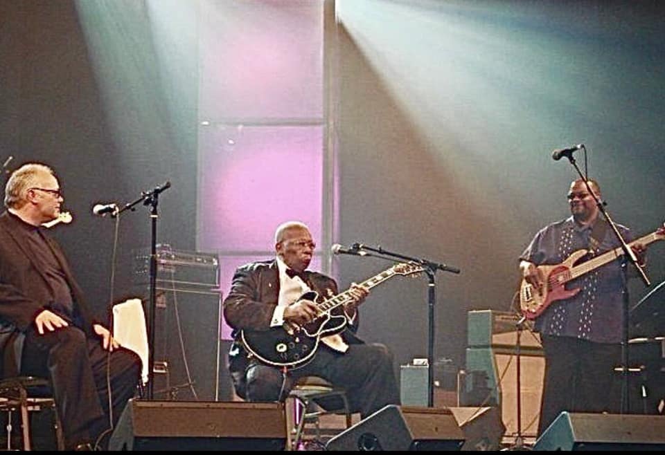 Curtis Salgado, B.B. King