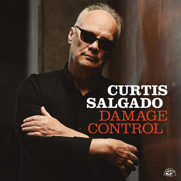 Curtis Salgado, damage control, blues artist,